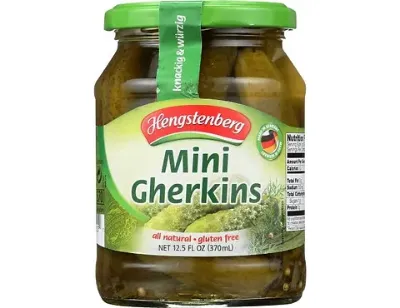 Picture of (#1252) - Mini Gherkins (Pickles)