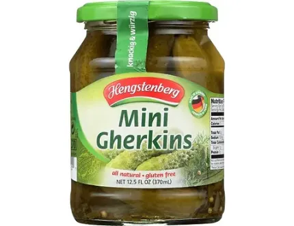 Picture of (#1252) - Mini Gherkins (Pickles)