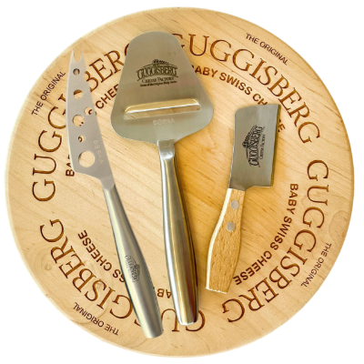 Picture of Cheese Accessories - Shaver, Cleaver, Knife, Cutting Board